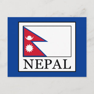 Nepal Vykort