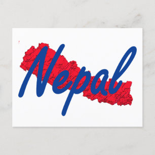 Nepal Vykort