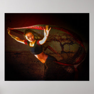 Nepalese Dancer Poster