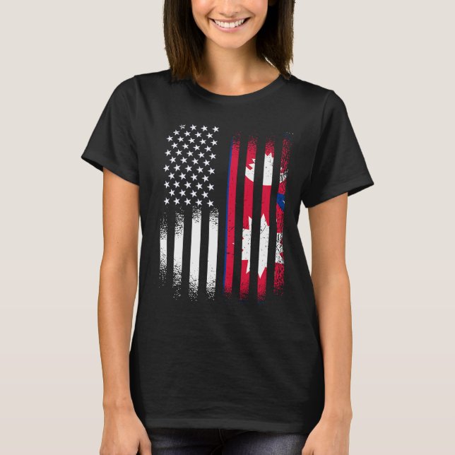 Nepalesisk amerikansk kulturarvsmånad Albanien Pat T Shirt (Framsida)