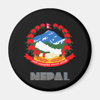 Nepalesisk Emblem Magnet