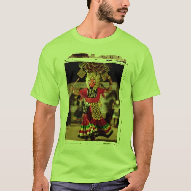 Nepalesisk festival tee (Framsida)