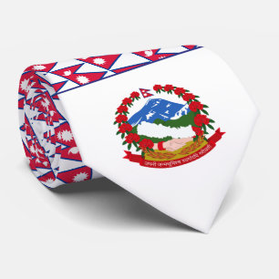 Nepalesiska Flagga & Emblem, Flagga Nepal Slips