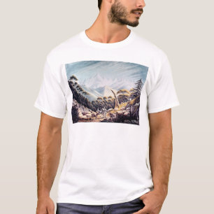 Nepalesiska Herdsmen i himalayasna, 1826 Tee Shirt