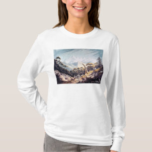 Nepalesiska Herdsmen i himalayasna, 1826 Tröja