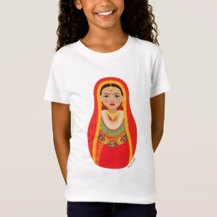 Nepali Bride Matryoshka Girls' Tröja