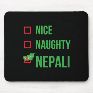 Nepali Funny Nepal Pajama julgåva Musmatta