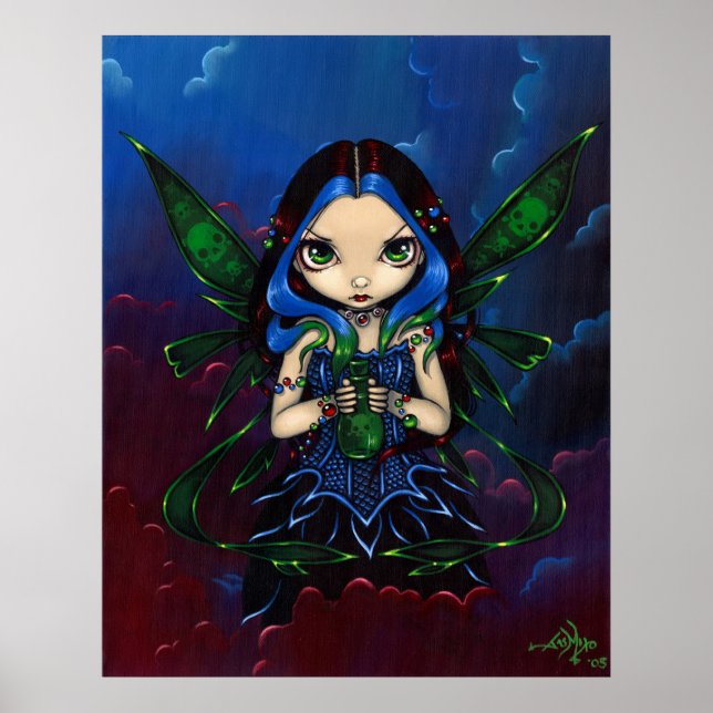 Nepenthe gothéart Art Print Poster (Framsidan)