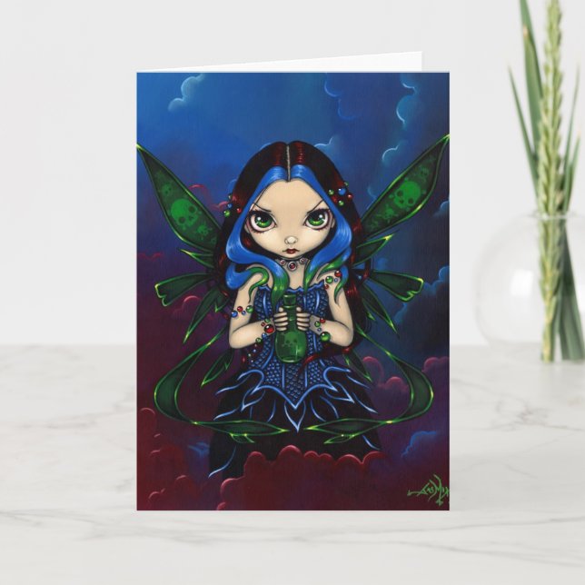 "Nepenthe" hälsningkort Kort (Framsida)