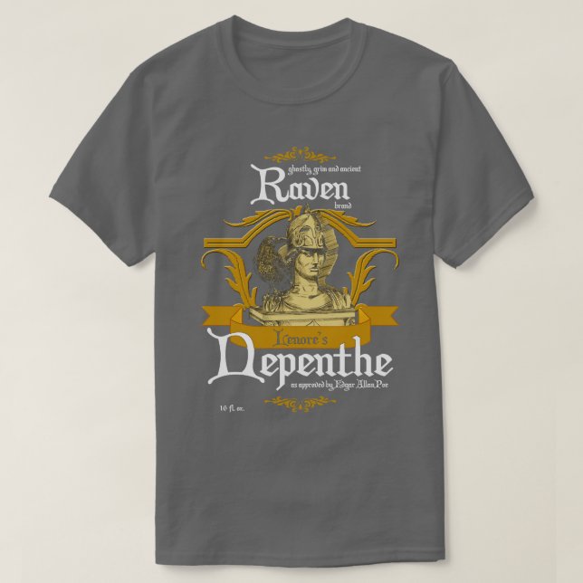 Nepenthe T Shirt (Design framsida)