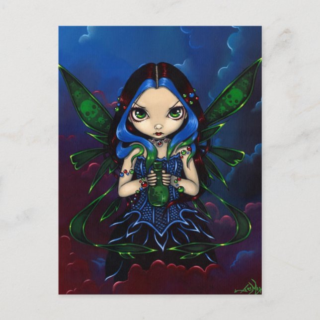 "Nepenthe" vykort (Framsida)