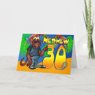 Nephew - 30års födelsedag-kort Ape Kort