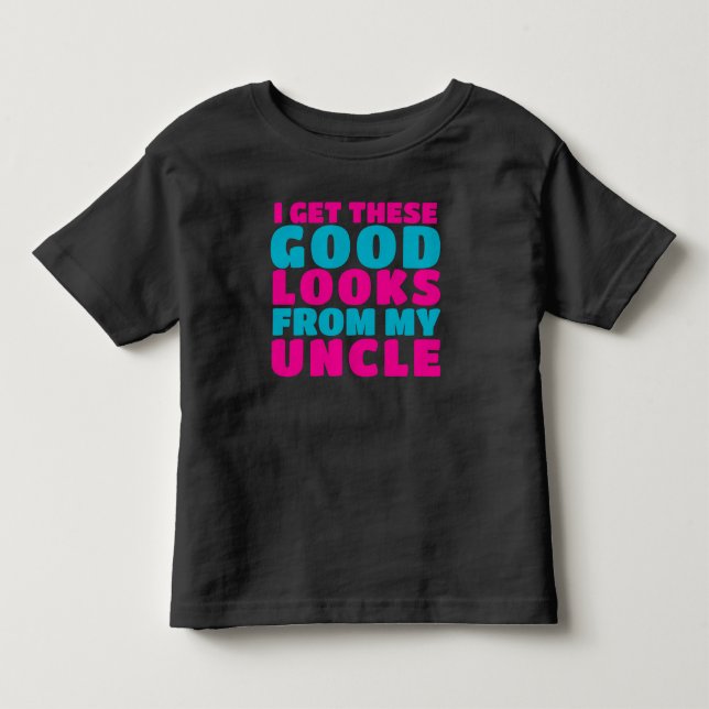 Nephew ärver mormormorbror bra. t shirt (Framsida)