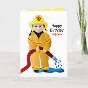 Nephew-brandbekämpare med Vatten Hose Kort
