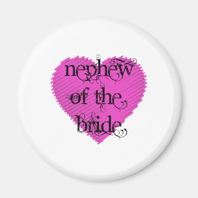 Nephew, Bride Magnet (Framsidan)