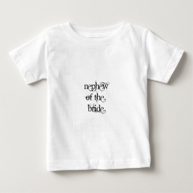 Nephew, Bride T-shirt (Framsida)