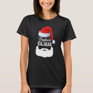 Nephew Claus julmatchning Familj Make Chr T Shirt