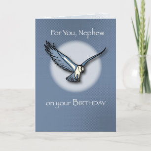 Nephew Eagle Birthday Kort