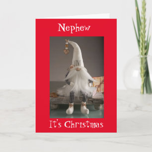 **NEPHEW** GOD JUL FRÅN SVETSMÖRJA KORT