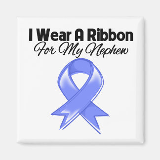 Nephew - I Bära Periwinkle Ribbon Magnet