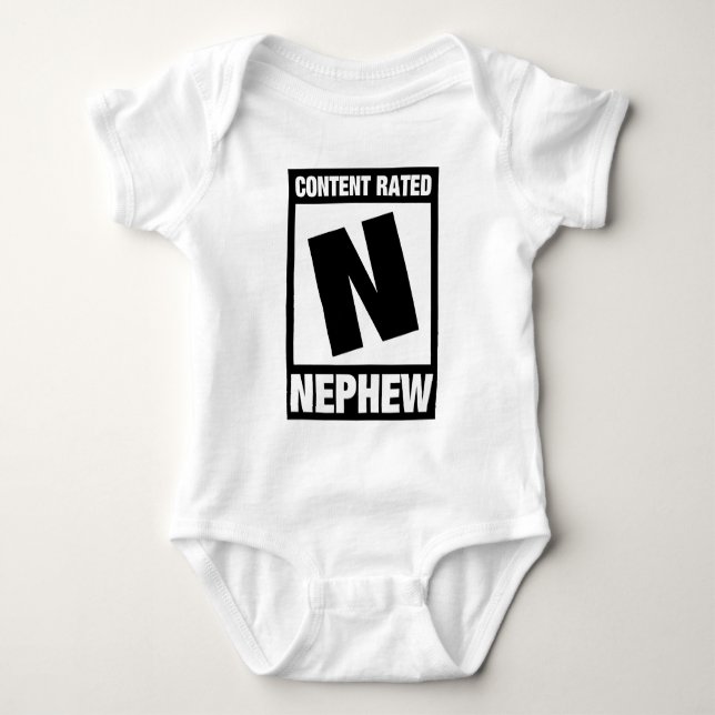 Nephew med Innehåll Tee (Framsida)