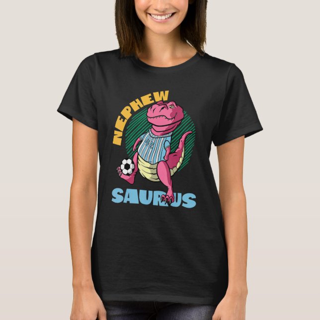 Nephew Saurus T Shirt (Framsida)