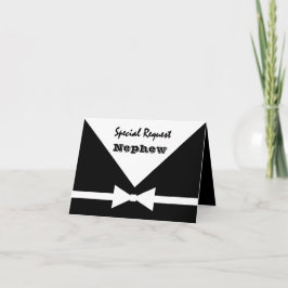 NEPHEW - Speciell förfrågan - Var min pagepojke Inbjudan