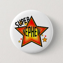 Nephew Toppen Star Funny Button Knapp