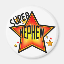 Nephew Toppen Star Funny Magnet