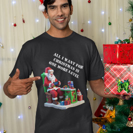 Nephewes julklappar spel t shirt