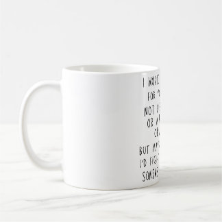 Nephewpresenten rolig systergåva kaffemugg