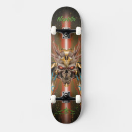 Nephila 2/6 mini skateboard bräda 18,5 cm