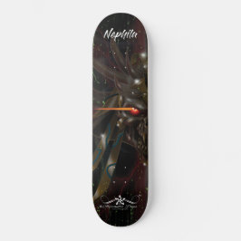 Nephila 5/6 mini skateboard bräda 18,5 cm