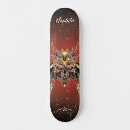 Nephila Mini Skateboard Bräda 18,5 Cm