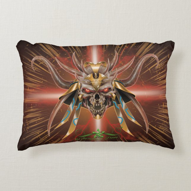 Nephila Prydnadskudde (Framsidan)