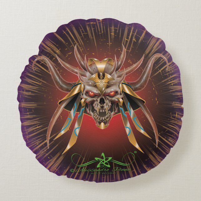 Nephila Rund Kudde (Framsidan)