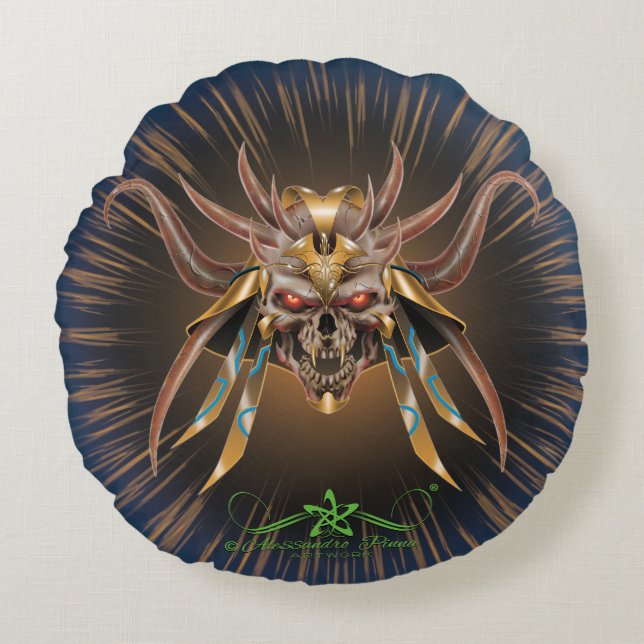 Nephila Rund Kudde (Framsidan)