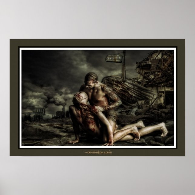 Nephilims vrede poster (Framsidan)