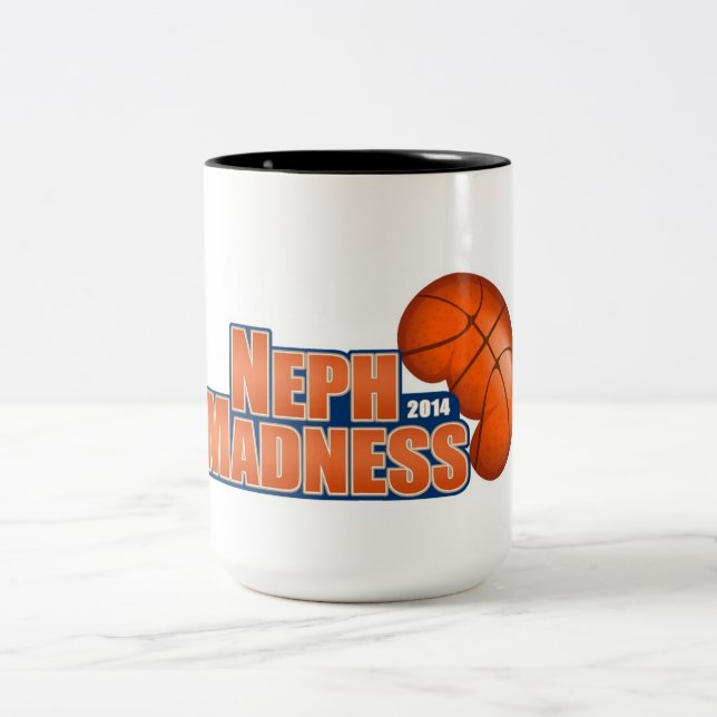 NephMadness Två-Tonad Mugg (Center)