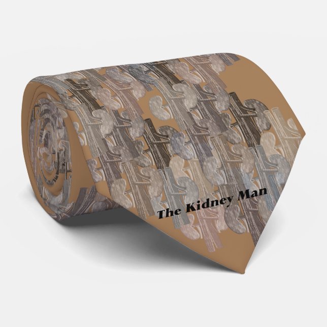 Nephrolog Artsy Human Kidney Brown Slips (Rullad)
