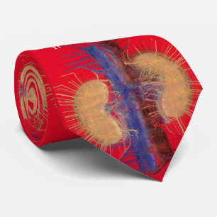Nephrolog Artsy lll Kidney Design Red Slips