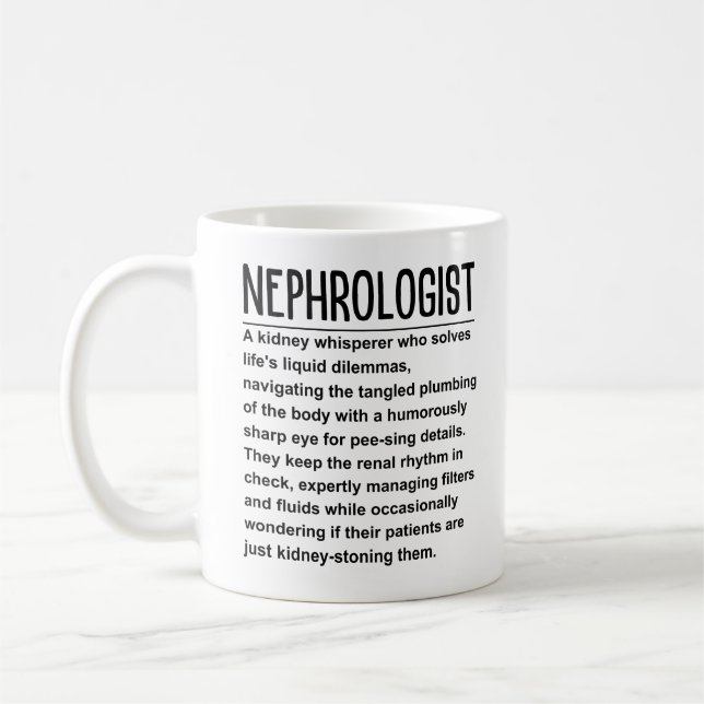 Nephrolog Kaffemugg (Vänster)