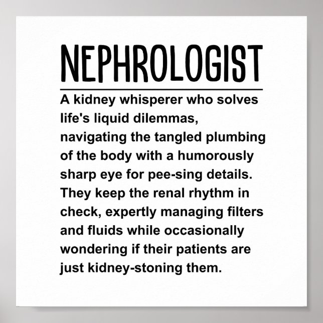 Nephrolog Poster (Framsidan)