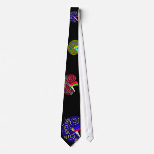 Nephrolog Tie "The Kidney" Artsy and Roligt Slips