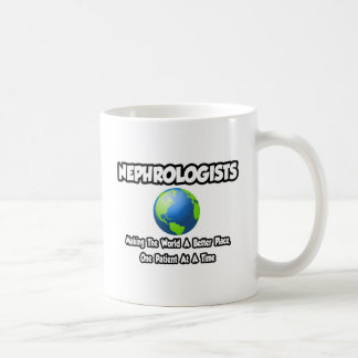 Nephrologer.. Skapar världen bättre Ställe Kaffemugg