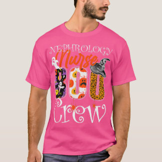 Nephrologi Nurse Boo Nephrology Nurse Halloween Co T Shirt