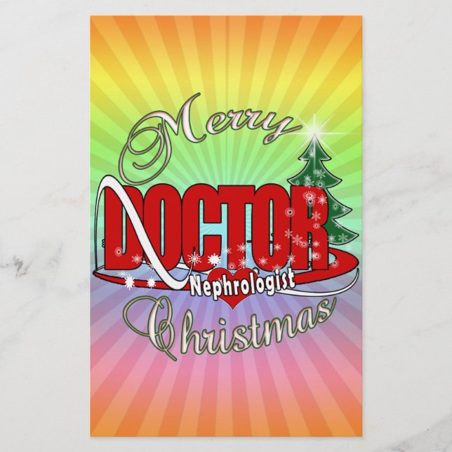NEPHROLOGIST DOKTOR CHRISTMAS (Framsida)