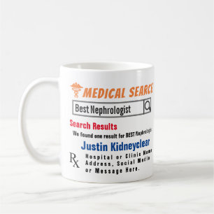 Nephrologist Funny Search Gift Mugg