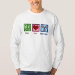 Nephrologist Peace Kärlek Nephrology Office T Shirt<br><div class="desc">En vacker nefrolog gåva till en njurspecialist. Peace Nephrology-design för doktor eller sjuksköterska som är din favorit på den medicinska avdelningen med fredstecken,  hjärta och teckning på rosa njurar.</div>
