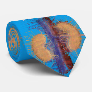 Nephrologist Tie Unique Artsy Kidney Design #12 Slips